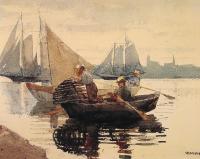 Homer, Winslow - The Lobster Pot